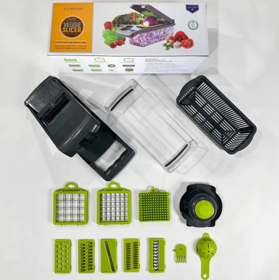 Kit de Cocina Compacto y Práctico